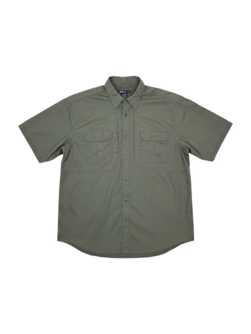 5.11 Tactical Taclite Pro Short Sleeve Shirt TDU Green Ripstop Men’s XL